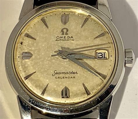 omega seamaster 1956 value|vintage omega seamaster automatic 1950s.